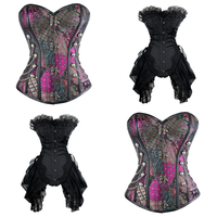 Brand New Pallet - Steampunk Corset, Easter wreath decoration, Dining Chair Covers & more - 199 Items - RRP €4923.4