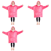 Brand New Pallet - Blanket Hoodie Sweatshirts - 187 Items - RRP €4614