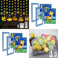 Brand New Pallet - Picture Frames, String Lights Fairy Lights - 97 Items - RRP €2034.68