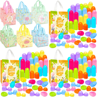 Brand New Pallet -Easter Egg Hunt Bags , Soap bubble machines  & Bath Mats - 111 Items - RRP €2020.62