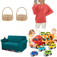 Brand New Pallet -Sofa Covers,  Car Toys, Beluring  clothes -376 Items - RRP €6885.81