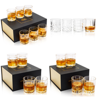 Brand New Pallet - KANARS Lead-Free Crystal Whiskey Glasses - 53 Items - RRP €1302.9