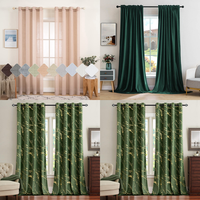 Brand New Pallet -MIULEE - Curtains -  52 Items - RRP €1573.85