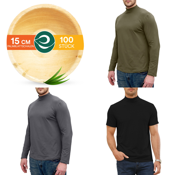 Brand New Pallet - ECO SOUL  Plates , Remxi Men s T-Shirts -  86 Items - RRP €1846.14