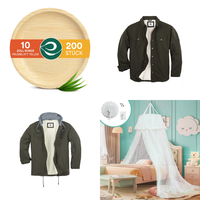 Brand New Pallet - LiBa shower curtain, Coevals Club Men s Flannel Jacket and more - 71 Items - RRP €2150.94