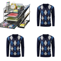 Brand New Pallet - Sweaters Men, Organizer Holder & more - 163 Items - RRP €3041.47