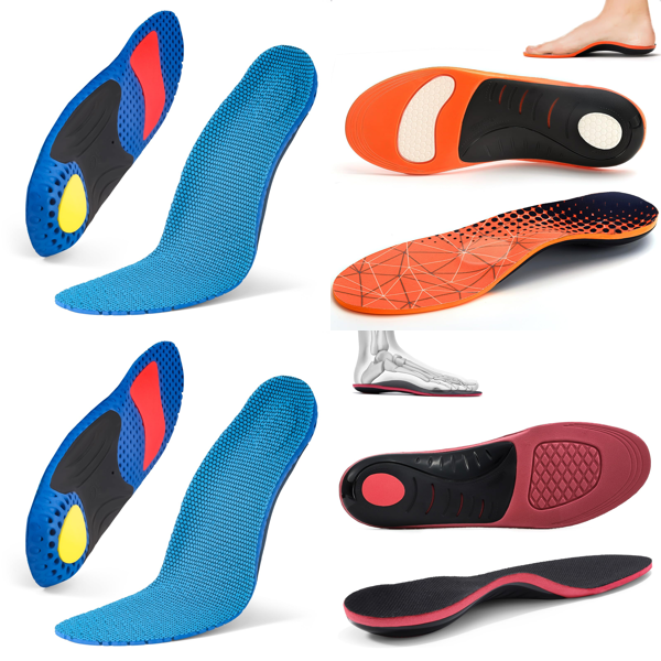 Brand New Pallet - Orthopedic insoles - 349 Items - RRP €7955.6