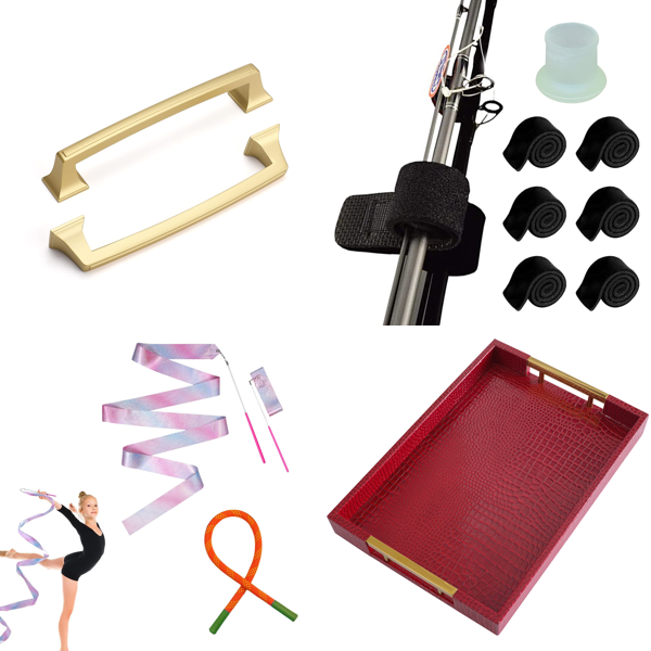 Brand New Pallet - Handles for Kitchen,  Dance Ribbons - Gymnastics  , Photo Albums & more ... -  197 Items - RRP €3521.99