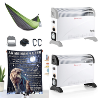 Brand New Pallet - STEINWEBER Ultralight hammocks,  Blankets, DONYER POWER Electric Convector Radiators & more ...-   103 Items - RRP €2527.14