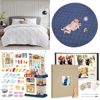 Brand New Pallet - Duvets, KalaDuck Children s Play Kitchen Toys, Baby Play Mats & more ...-  129 Items - RRP €2310.97