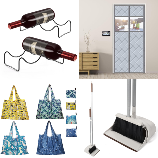 Brand New Pallet - Mixed - Wine Racks, Shopping Bags, Kids Toys & more - 445 Items - RRP €7002.44