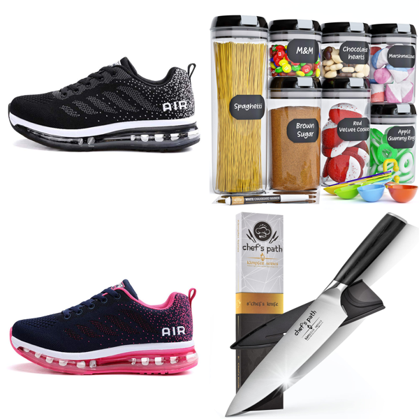 Brand New Pallet - Sports shoes , Food Storage Container Sets, Dokotoo Dresses & more ... -258 Items - RRP €5022.16