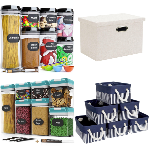 Brand New Pallet -Food Storage Containers, Wintao storage boxs & more ...-   87 Items - RRP €2008.47