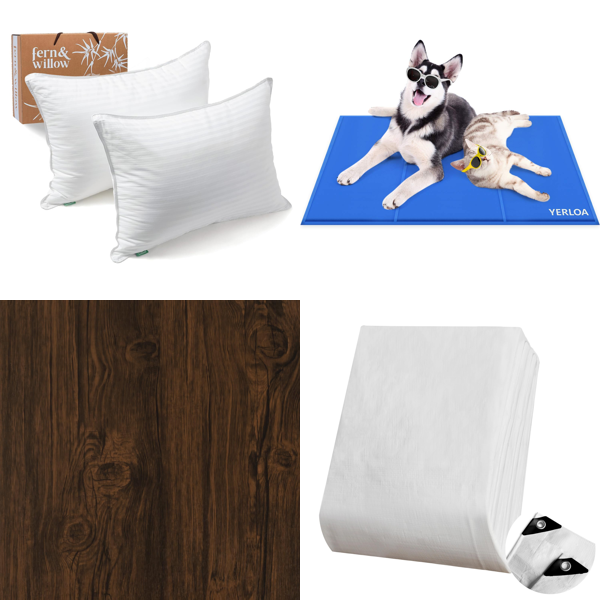 Brand New Pallet - Pillows, Cooling mats for dogs & more ... - 94 Items - RRP €2647.48