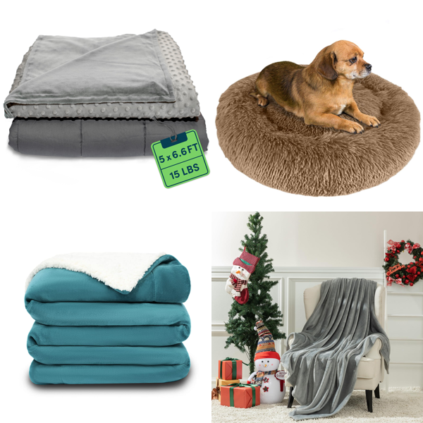 Brand New Pallet -Blankets, Granbest Luxury Plush Dog Beds & more ...-   80 Items - RRP €2282.97