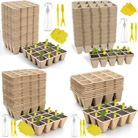 Brand New Pallet -Biodegradable Seedling Pots  -  35 Items - RRP €1001.29