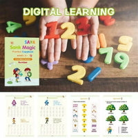 4 x Brand New Learning books with magic pencil for writing and drawing - 50 pcs - RRP € 615