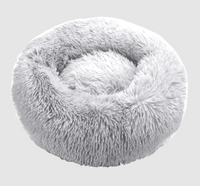 1 x Puppy Love Dog Bed - Width 100 cm - White - RRP - €73.99