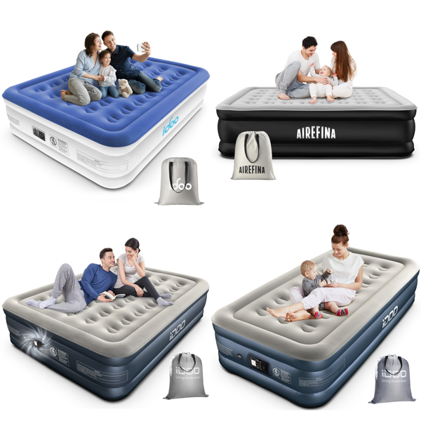 RAW Customer Returns Pallet - air mattress - 12 Items - RRP €1182.88