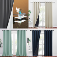 RAW Customer Returns Pallet - PONY DANCE Curtains - 100 Items - RRP €3882.48