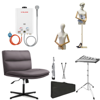 RAW Customer Returns Pallet - GASLAND BE264 Gas water heater, EMIAH Office Chair, Jueraori Mannequin & Home Mix -   19 Items - RRP €1403.77