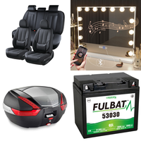 RAW Customer Returns Pallet - Givi V47 , Seat Covers of cars, Hollywood Mirror, Lawn trimmer & Home MIX -  137 Items - RRP €5343.58