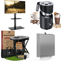 RAW Customer Returns Pallet - FITUEYES TV stand , Camping toilets, Electric Milk Frothers & Mix -  114 Items - RRP €3155.71