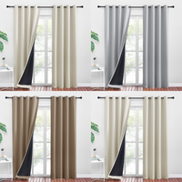 RAW Customer Returns Pallet - PONY DANCE  Curtains - 98 Items - RRP €3733.85