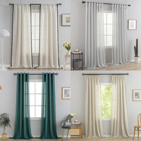 RAW Customer Returns Pallet - VOILYBIRD Blend Curtains  - 70 Items - RRP €2167.16