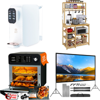 RAW Customer Returns Pallet - VISULAPEX Projector Screen,  LG Health Water purifier, HYSapientia 15 Liter Air Fryer, Topfinel cushion cover ,60 Items - RRP €1874.14