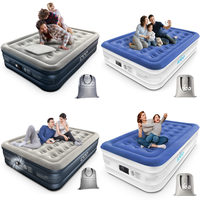 RAW Customer Returns Pallet - iDOO Inflatable Mattress, Inflatable Bed with Built-in Inflation Pump, 29 Items - RRP €2542.67