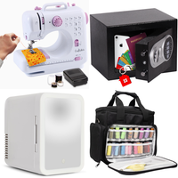 RAW Customer Returns Pallet - Crafts Co Sewing Machines, Peach Beauty Mini Fridge, Safe -  42 Items - RRP €2099.58