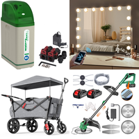 RAW Customer Returns Pallet - Water2buy Easy W2B200 water softener, Handcart, Makeup Mirror , Lawn Trimmer & more ... -  27 Items - RRP €1810.18