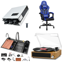 RAW Customer Returns Pallet - FYDEE Vinyl Record Player, gaming Chair, DEXI door mat inside and more -  30 Items - RRP €2175.41