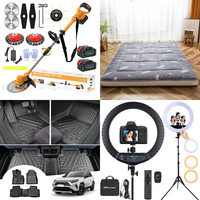 RAW Customer Returns Pallet - Cordless Lawn Trimmer , YOSHOOT Mattress, 43L Safe ,  Camping Chair, RFIVER TV Stand & more ... -   20 Items - RRP €1726.2