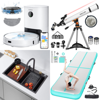 RAW Customer Returns Pallet - Kitchen Sink, Vacuum Robot, Screen Projector, Bar Stools - 173 Items - RRP €7690.91