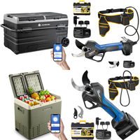 RAW Customer Returns Pallet - AAOBOSI compressor cool boxs, SWANSOFT Electric Pruning Shears & more ...-  43 Items - RRP €3818.23