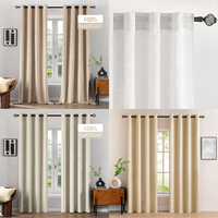 RAW Customer Returns Pallet - MIULEE Curtains, MIULEE  cushion covers -   79 Items - RRP €2145.31