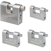 RAW Customer Returns Pallet - Padlocks  -241 Items - RRP €7797.92