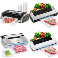 RAW Customer Returns Pallet - Bonsenkitchen vacuum sealers, Bonsenkitchen Hand Blenders -  90 Items - RRP €3799.1