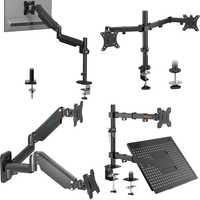 RAW Customer Returns Pallet - BONTEC Monitor Mounts, BONTEC TV wall mounts -  42 Items - RRP €1371.58