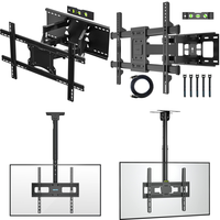 RAW Customer Returns Pallet - BONTEC TV wall mounts, BONTEC TV mount tiltables -  32 Items - RRP €875.25