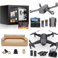 RAW Customer Returns Pallet - 45L Safe Vault Fireproof , KingCamp Inflatable Sofa, Brushless Motor Drones & more ... - 82 Items - RRP €4567.92