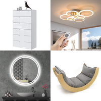 RAW Customer Returns Pallet - AI-LIGHTING bathroom mirror, RUYI Modern LED Ceiling Lights, VILOREE Swimsuits & more ... -  152 Items - RRP €5503.16