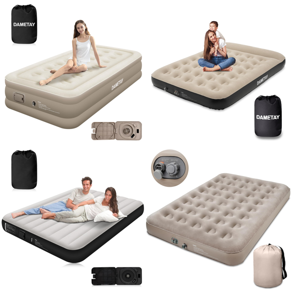 RAW Customer Returns Pallet -Dametay air mattresses-  17 Items - RRP €1093