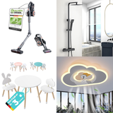 RAW Customer Returns Pallet - Jimmy H10 Pro Cordless Vacuum Cleaner, KYWAI - children s table , Yotache fly screens balcony door & more ...-   59 Items - RRP €2520.34