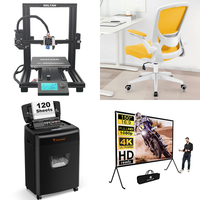 RAW Customer Returns Pallet -MALYAN MA10 3D Printer , Bonsaii  Paper Shredders, KERDOM Office Chair & more ...-    88 Items - RRP €4710.01