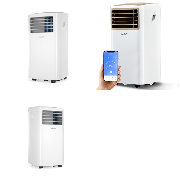 RAW Customer Returns Pallet - Comfee Mobile Air Conditioners - 6 Items - RRP €1291.85