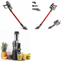 RAW Customer Returns Pallet - H.Koenig Vacuum Cleaners, Vertical Compact Juicers -  10 Items - RRP €914.77