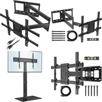 RAW Customer Returns Pallet -BONTEC TV wall mounts & more ...-   140 Items - RRP €6445.22